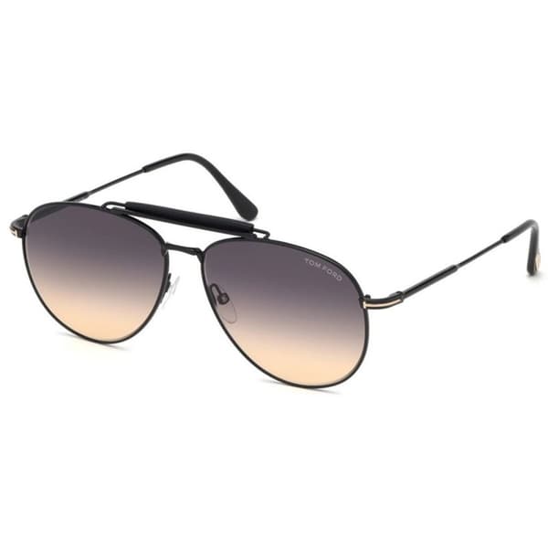Solbriller til mænd Tom Ford FT0536 60 01B