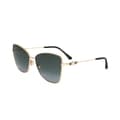 Miniatyrbilde 1 av 3: Solbriller for Kvinner Jimmy Choo TESOS-0 ø 59 mm