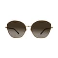 Miniatyrbilde 1 av 2: Solbriller for Kvinner Jimmy Choo MARILIA-G-SK-06J-HA ø 63 mm