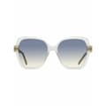 Miniatyrbilde 1 av 2: Solbriller for Kvinner Jimmy Choo MANON-G-S-KB7FF ø 58 mm