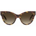 Miniatyrbilde 3 av 3: Solbriller for Kvinner Love Moschino MOL053-S-1NRF0HA Ø 50 mm
