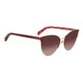 Miniatyrbilde 2 av 3: Solbriller for Kvinner Kate Spade IZARA-G-S-C9AF73X ø 57 mm