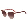 Miniatyrbilde 1 av 3: Solbriller for Kvinner Kate Spade IZARA-G-S-C9AF73X ø 57 mm