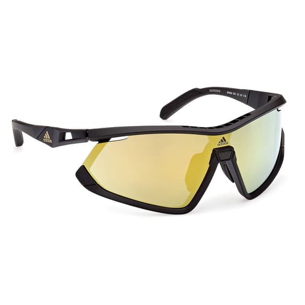 Adidas Solglasögon Fotokromatiska Sp0055 Svart  Man