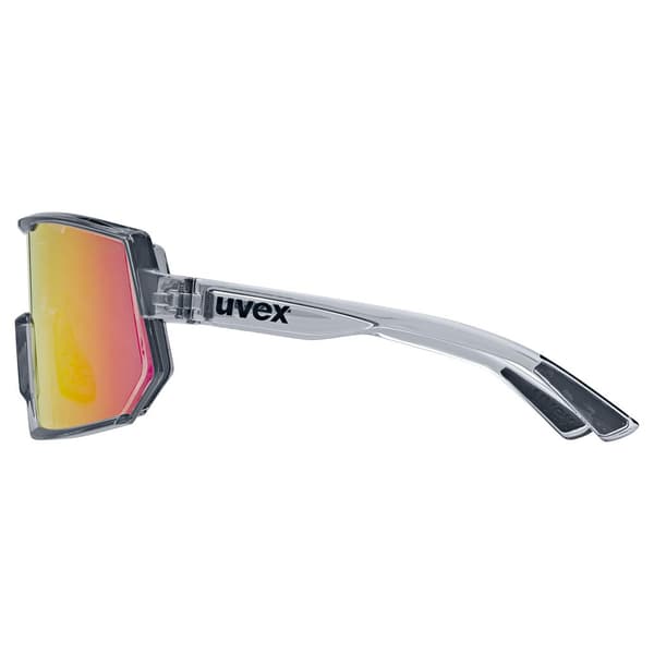 Uvex Sportstyle 235 Aurinkolasit Kirkas Supravision Mirror Red/CAT2