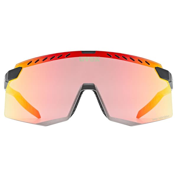 Uvex Pace Stage Cv Aurinkolasit Kultainen Colorvision Mirror Blue/CAT2