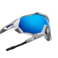 Miniatyrbillede 4 af 4: 100percent Speedtrap Spejlbriller Hvid,Sort Mirror Multilayer Hiper Blue/CAT3