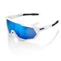 Miniatyrbillede 1 af 4: 100percent Speedtrap Spejlbriller Hvid,Sort Mirror Multilayer Hiper Blue/CAT3