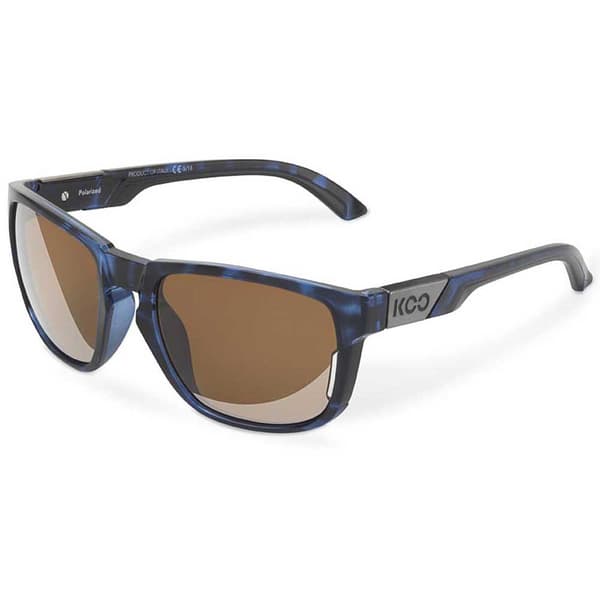 Koo California Polariserede Solbriller Transparent Brown Mirror