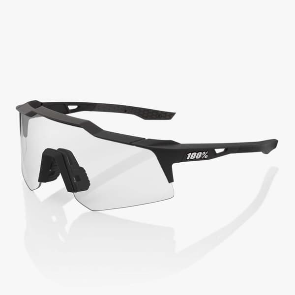 100percent Speedcraft Xs Aurinkolasit Kirkas Smoke Lens/CAT3