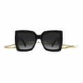Miniatyrbillede 1 af 2: Solbriller til kvinder Jimmy Choo RENEE-N-S-807-9O ø 57 mm