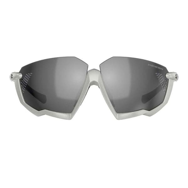 Scicon Aerojet Titanium Solbriller Transparent Silver Mirror/CAT3