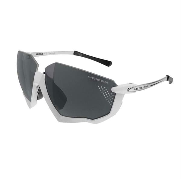 Scicon Aerojet Titanium Solbriller Transparent Silver Mirror/CAT3