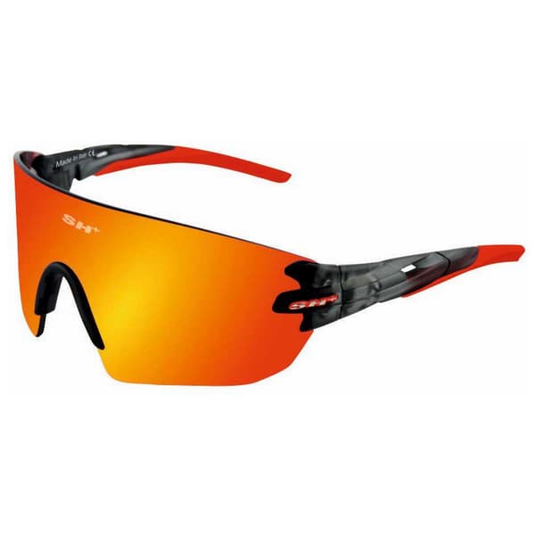 Sh+ Rg 5300 Spegelsolglasögon Orange Graphite Revo Red/CAT3