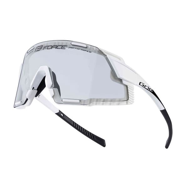 Force Grip Foto Kromatiska Solglasögon Vit Clear/CAT1-3