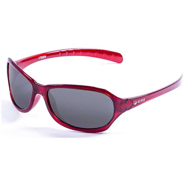 Ocean Sunglasses Virginia Beach Polariserade Solglasögon Röd Smoke / CAT3