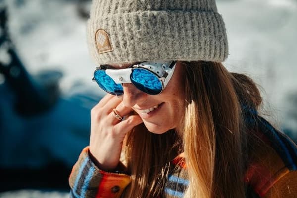glaciärglasögon, JULBO VERMONT CLASSIC SPEC 3 CF gun/white , J0101121
