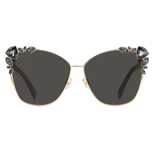 Damsolglasögon Jimmy Choo KYLA-S-25TH-DDBIR Ø 61 mm