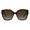 Miniatyrbild 1 av 2: Damsolglasögon Jimmy Choo LEELA-S-086-HA Ø 55 mm