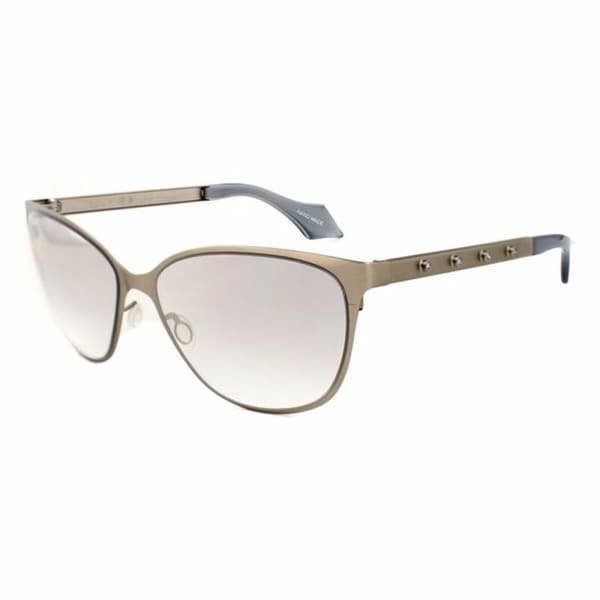 Naisten aurinkolasit Mila ZB MZ-019S-02_SILVER-STRASS Ø 55 mm