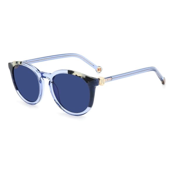 Naisten aurinkolasit Carolina Herrera CH 0053/S Sininen Habana Ø 53 mm
