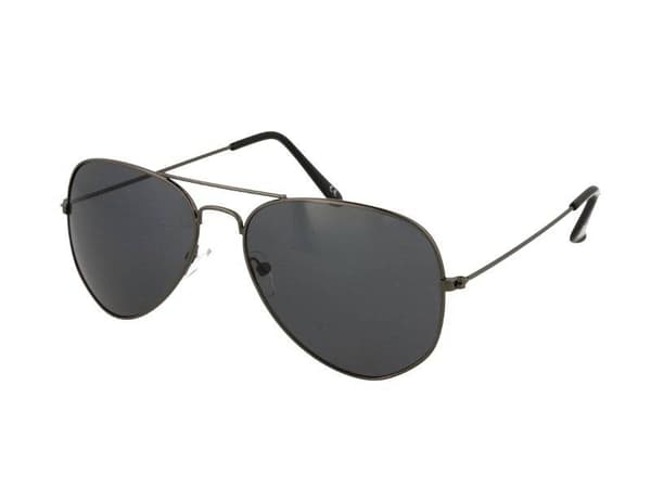 Alensa solbriller Pilot Ruthenium