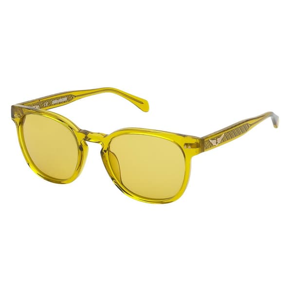 Zadig&voltaire Szv323-530b36 Aurinkolasit Keltainen Mies