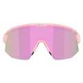 Miniatyrbillede 3 af 10: Bliz Breeze Small Solbriller Rosa Brown With Rose Multi/CAT3+Spare lens Pink/CAT1