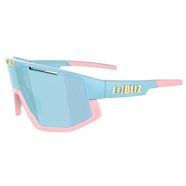 Bliz Fusion Small Solglasögon Durchsichtig Smoke With Ice Blue Multi/CAT3
