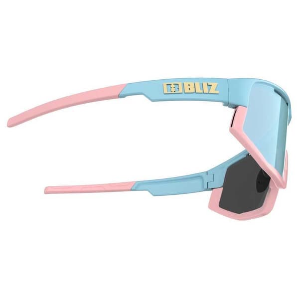 Bliz Fusion Small Solglasögon Durchsichtig Smoke With Ice Blue Multi/CAT3