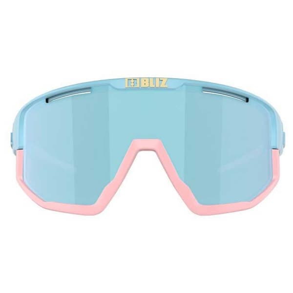 Bliz Fusion Small Solglasögon Durchsichtig Smoke With Ice Blue Multi/CAT3