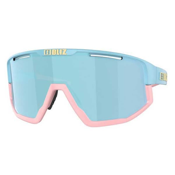 Bliz Fusion Small Solglasögon Durchsichtig Smoke With Ice Blue Multi/CAT3