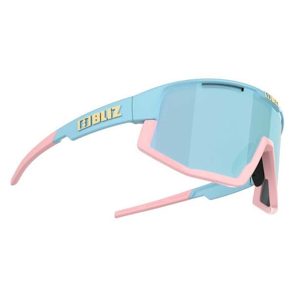 Bliz Fusion Small Solglasögon Durchsichtig Smoke With Ice Blue Multi/CAT3