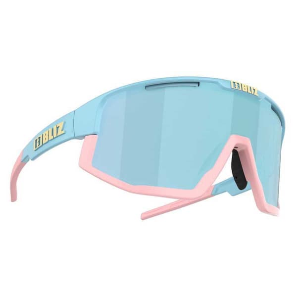 Bliz Fusion Small Solglasögon Durchsichtig Smoke With Ice Blue Multi/CAT3