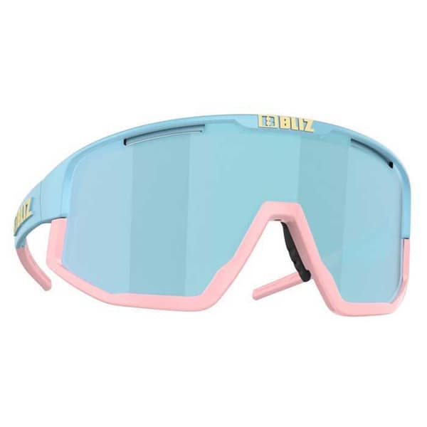 Bliz Fusion Small Solglasögon Durchsichtig Smoke With Ice Blue Multi/CAT3