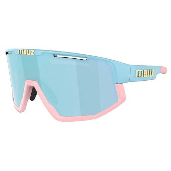 Bliz Fusion Small Solglasögon Durchsichtig Smoke With Ice Blue Multi/CAT3