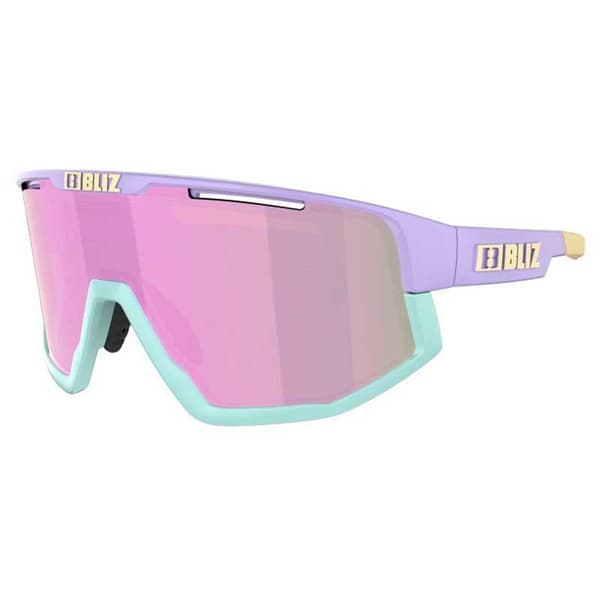 Bliz Fusion Small Aurinkolasit Kultainen Brown With Pink Multi/CAT3