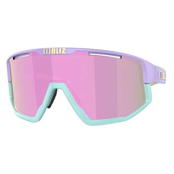 Bliz Fusion Small Aurinkolasit Kultainen Brown With Pink Multi/CAT3
