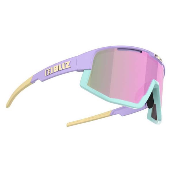 Bliz Fusion Small Aurinkolasit Kultainen Brown With Pink Multi/CAT3