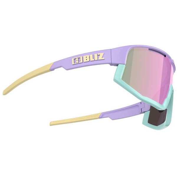 Bliz Fusion Small Aurinkolasit Kultainen Brown With Pink Multi/CAT3