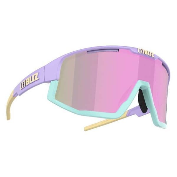 Bliz Fusion Small Aurinkolasit Kultainen Brown With Pink Multi/CAT3