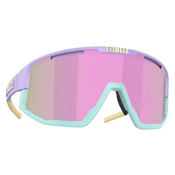 Bliz Fusion Small Aurinkolasit Kultainen Brown With Pink Multi/CAT3
