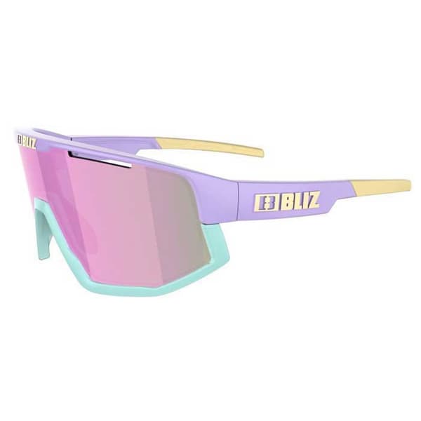 Bliz Fusion Small Aurinkolasit Kultainen Brown With Pink Multi/CAT3