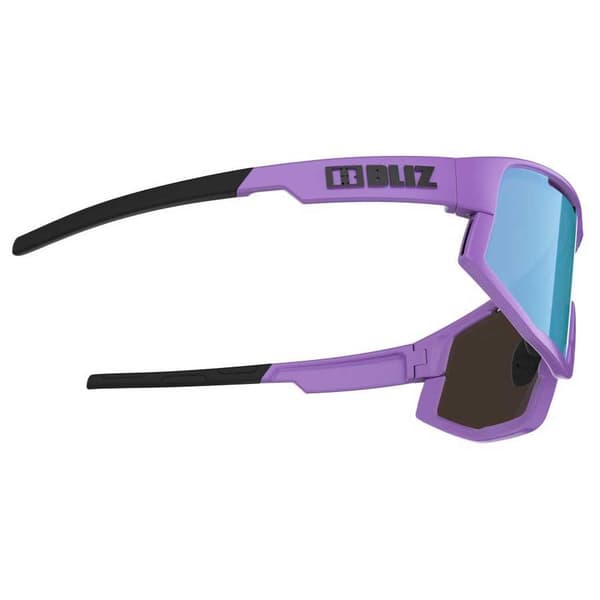 Bliz Fusion Small Solglasögon Lila Brown With Blue Multi/CAT3