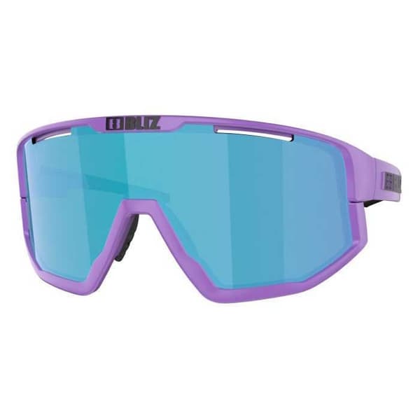 Bliz Fusion Small Solglasögon Lila Brown With Blue Multi/CAT3