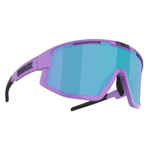Bliz Fusion Small Solglasögon Lila Brown With Blue Multi/CAT3