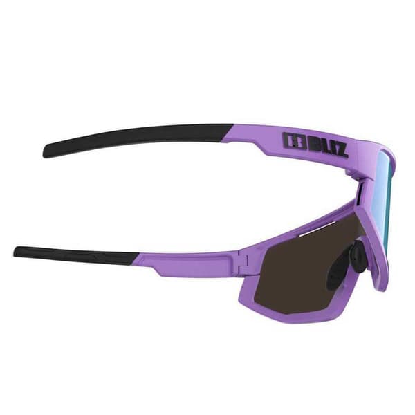 Bliz Fusion Small Solglasögon Lila Brown With Blue Multi/CAT3