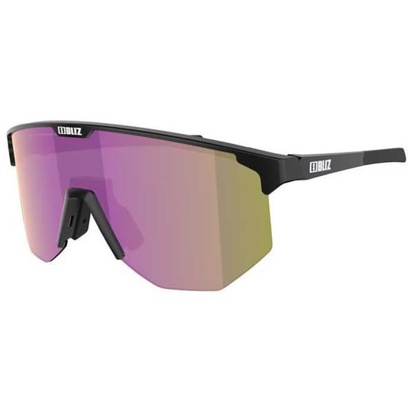 Bliz Hero Small Solbriller Gylden Brown With Purple multi/CAT3