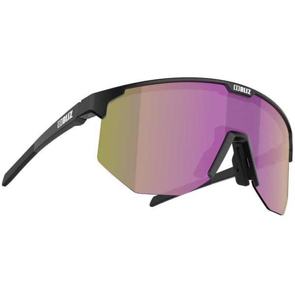 Bliz Hero Small Solbriller Gylden Brown With Purple multi/CAT3