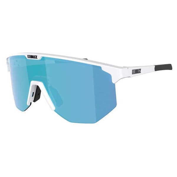 Bliz Hero Small Solbriller Transparent Brown With Blue multi/CAT3